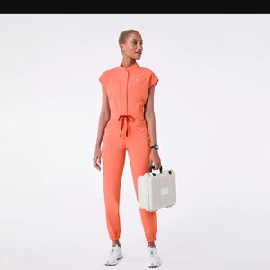 Sunset Drift Rafaela Cargo - ScrubJumpsuit